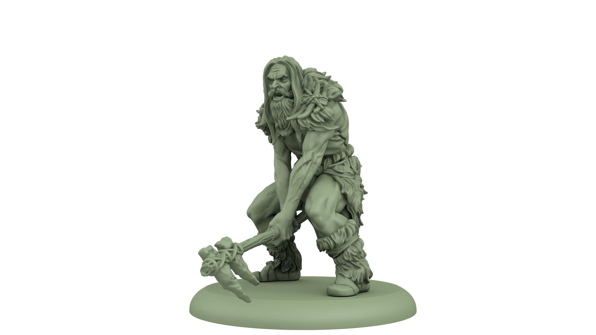 Foto 3 | Miniaturas De Mesa Cave Dweller Savages Unit Cmon - Venta Internacional.