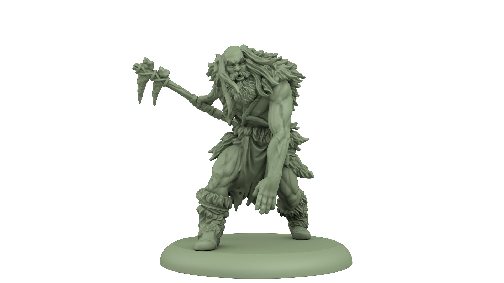 Foto 5 pulgar | Miniaturas De Mesa Cave Dweller Savages Unit Cmon - Venta Internacional.