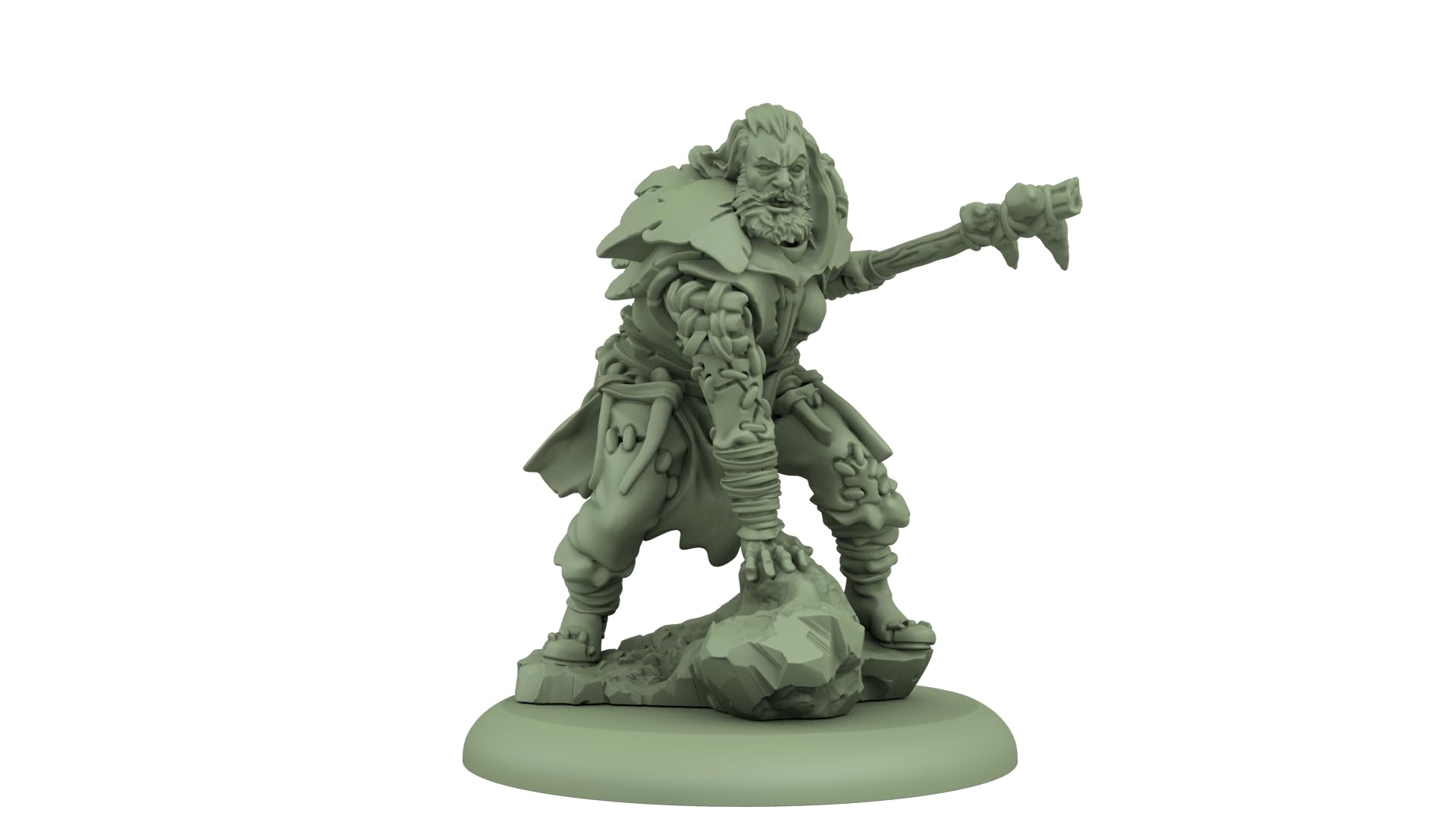 Foto 6 pulgar | Miniaturas De Mesa Cave Dweller Savages Unit Cmon - Venta Internacional.