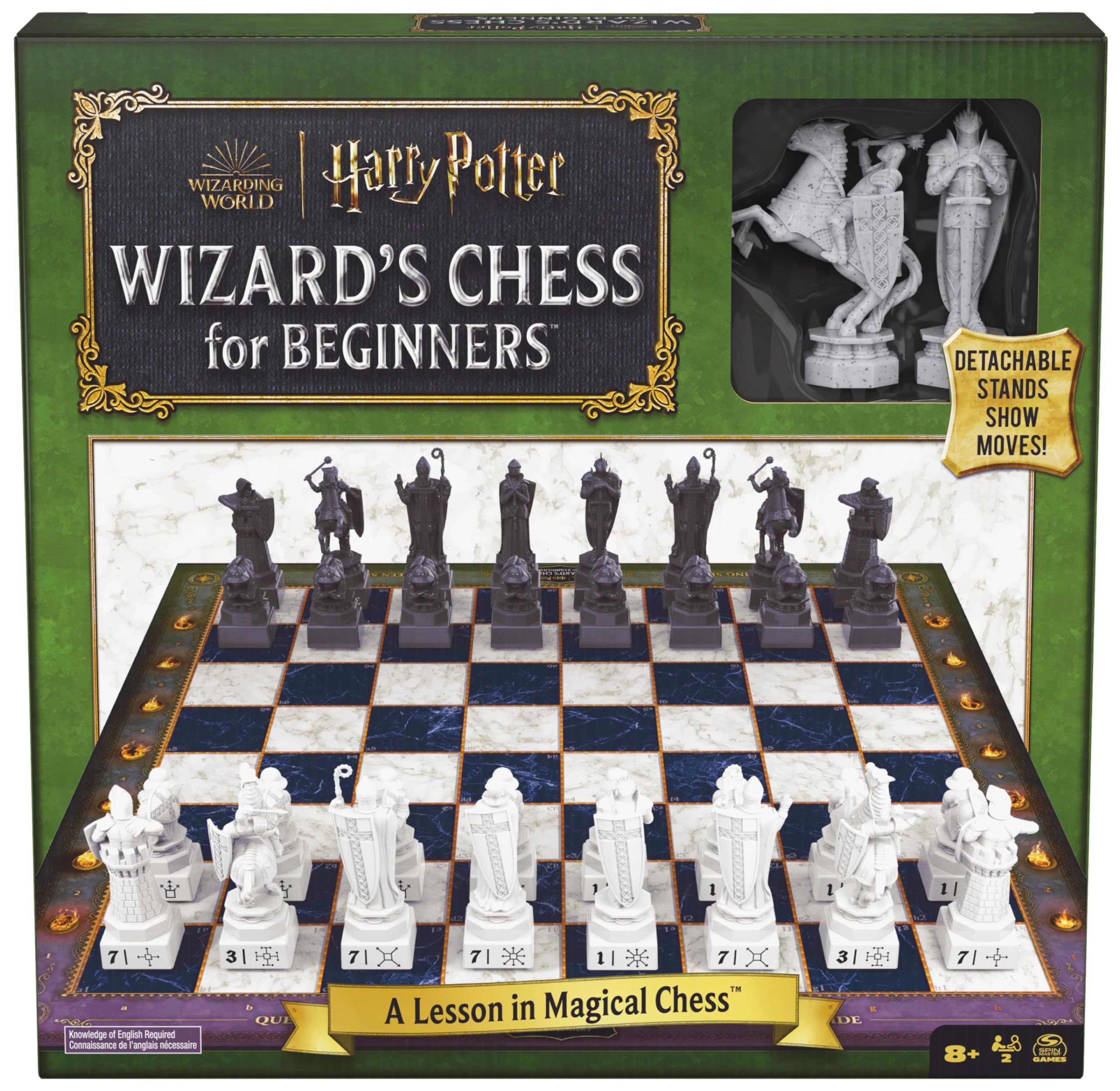 Set De Ajedrez Spin Master Games Wizarding World Of Harry Potter - Venta Internacional.