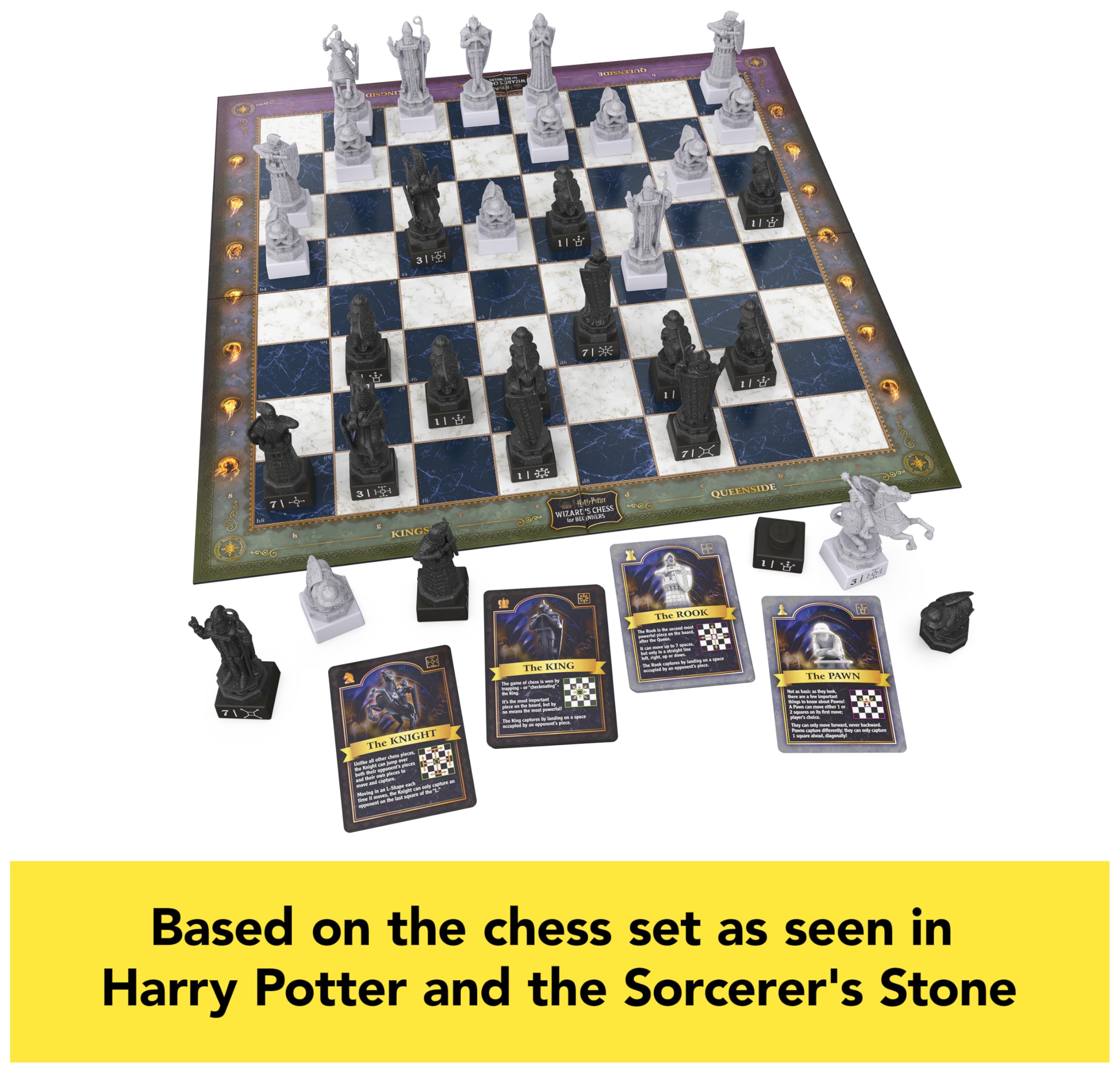 Foto 4 pulgar | Set De Ajedrez Spin Master Games Wizarding World Of Harry Potter - Venta Internacional.