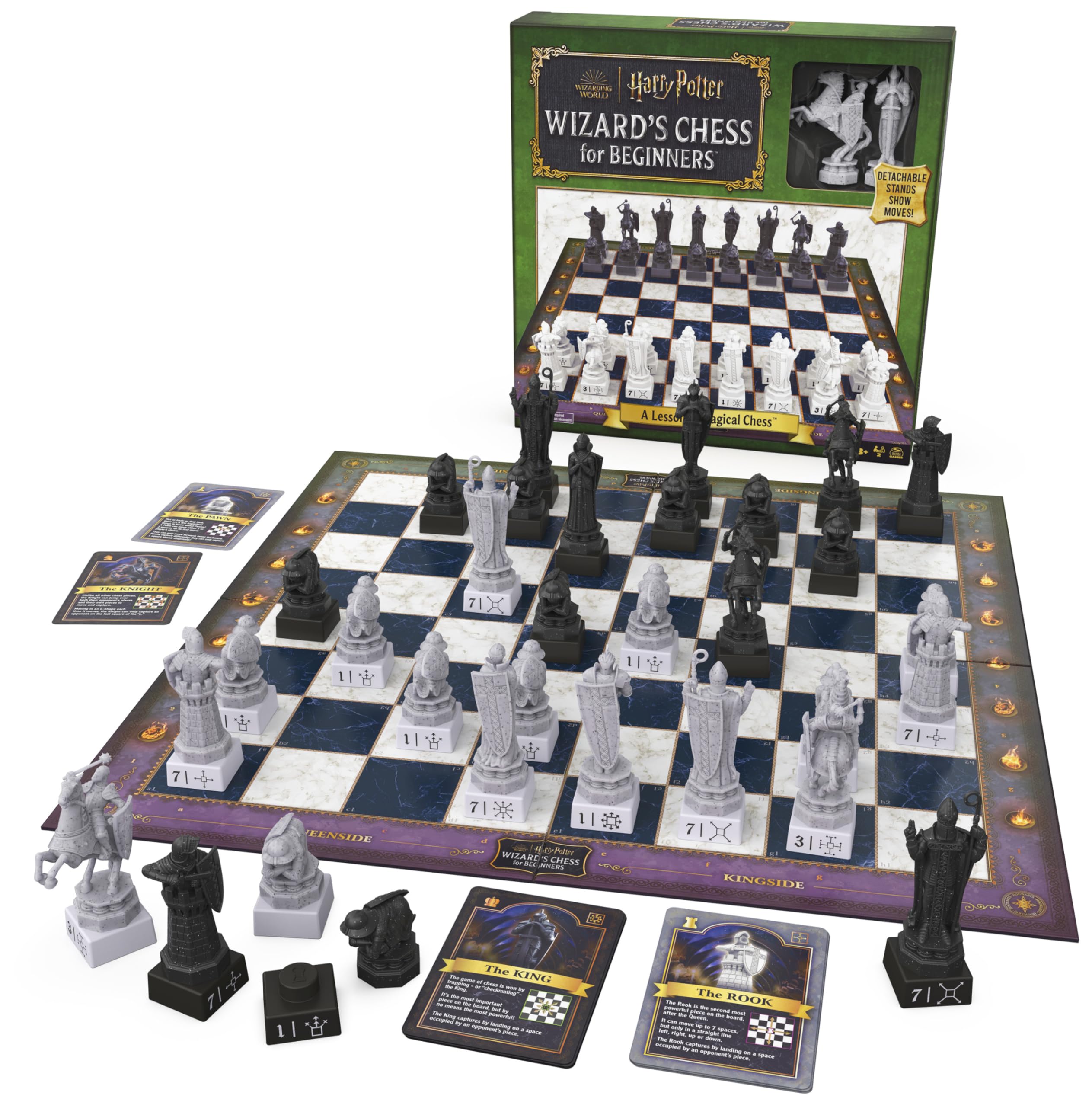 Foto 4 | Set De Ajedrez Spin Master Games Wizarding World Of Harry Potter - Venta Internacional.