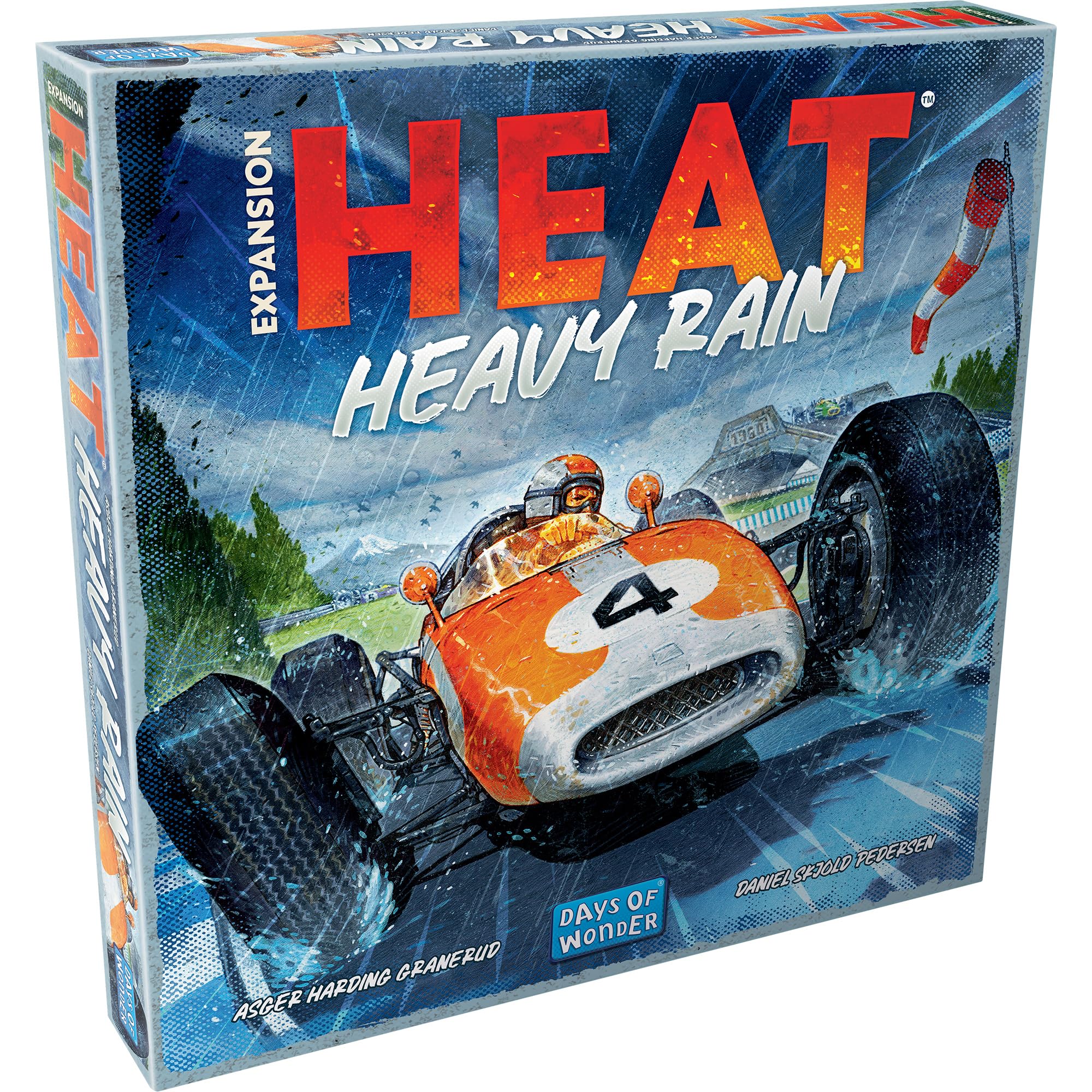 Foto 2 pulgar | Expansión De Juegos De Mesa Days Of Wonder Heat Heavy Rain - Venta Internacional.