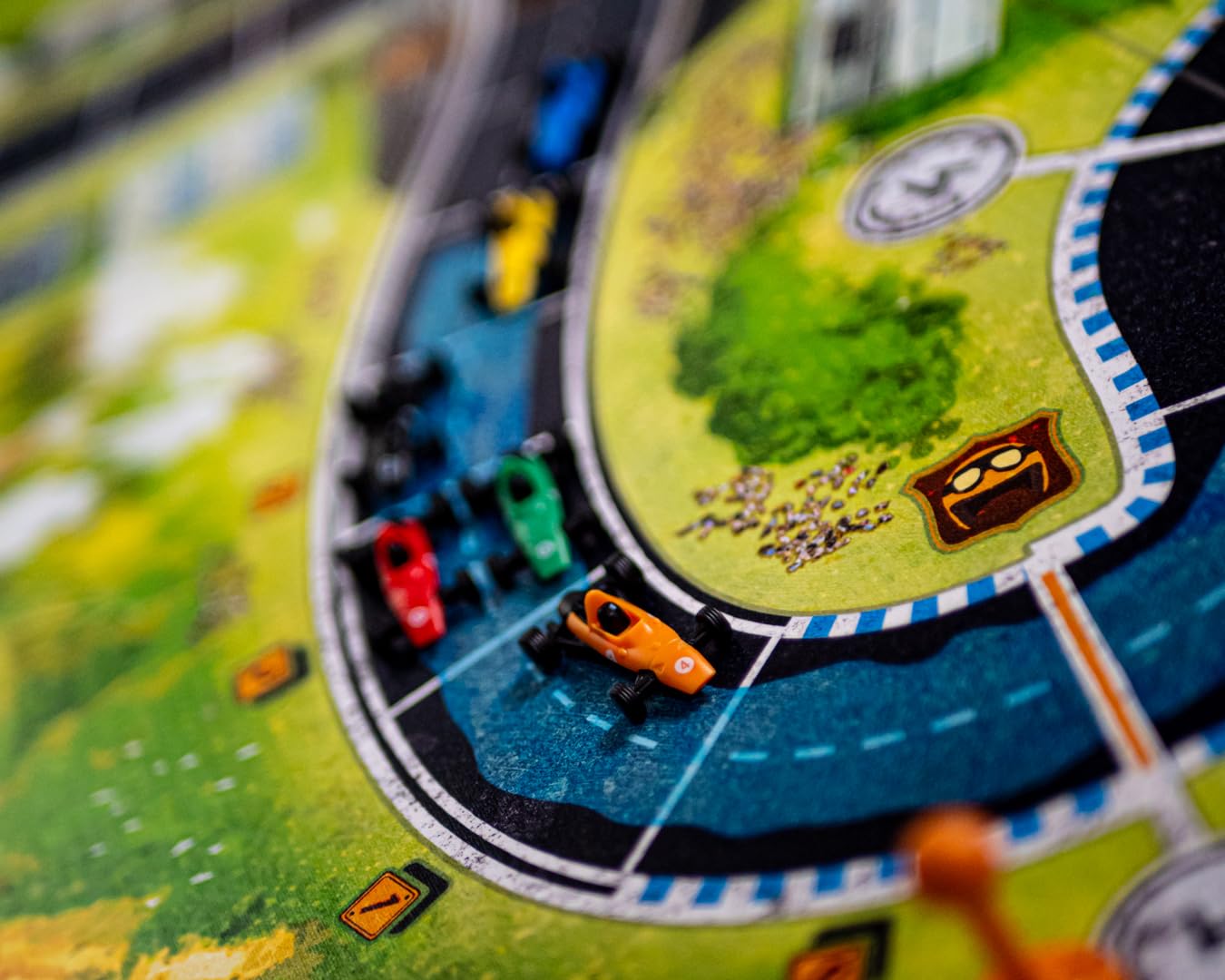 Foto 3 | Expansión De Juegos De Mesa Days Of Wonder Heat Heavy Rain - Venta Internacional.