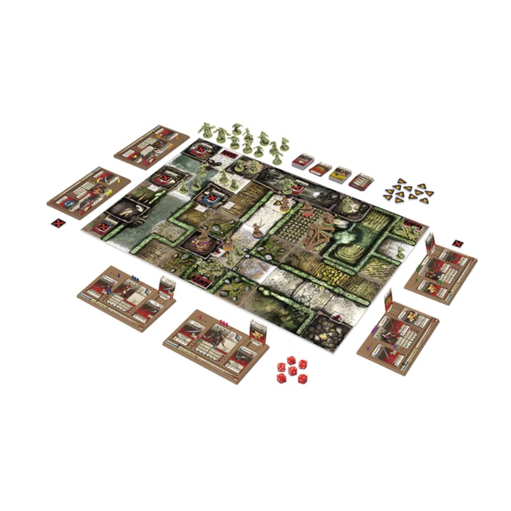 Foto 3 pulgar | Juego De Mesa Zombicide Green Horde Base Strategy Cooperative - Venta Internacional.