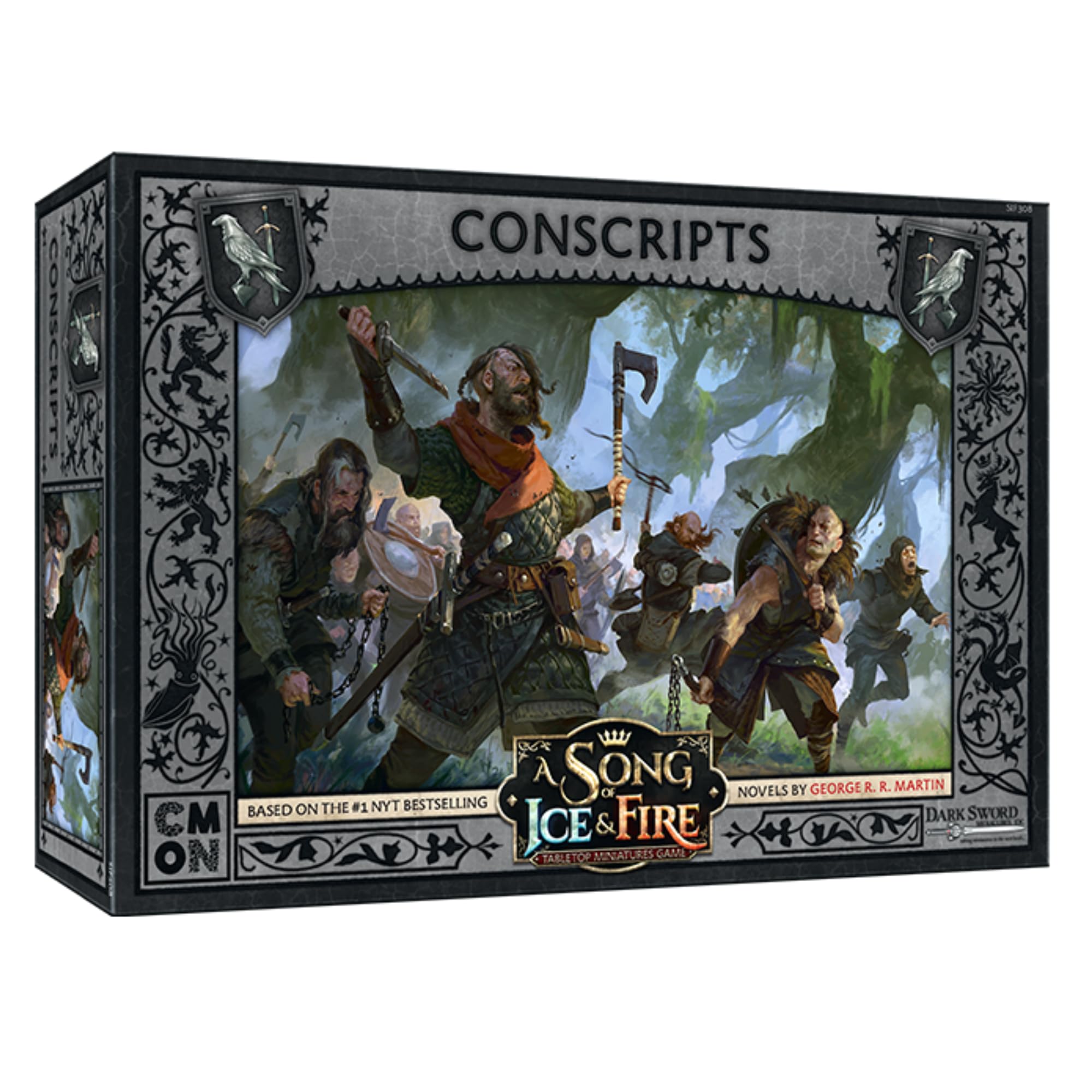 Juego De Estrategia Cmon A Song Of Ice And Fire Conscripts Unit - Venta Internacional.