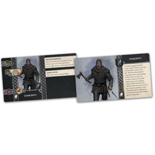Foto 3 | Juego De Estrategia Cmon A Song Of Ice And Fire Conscripts Unit - Venta Internacional.