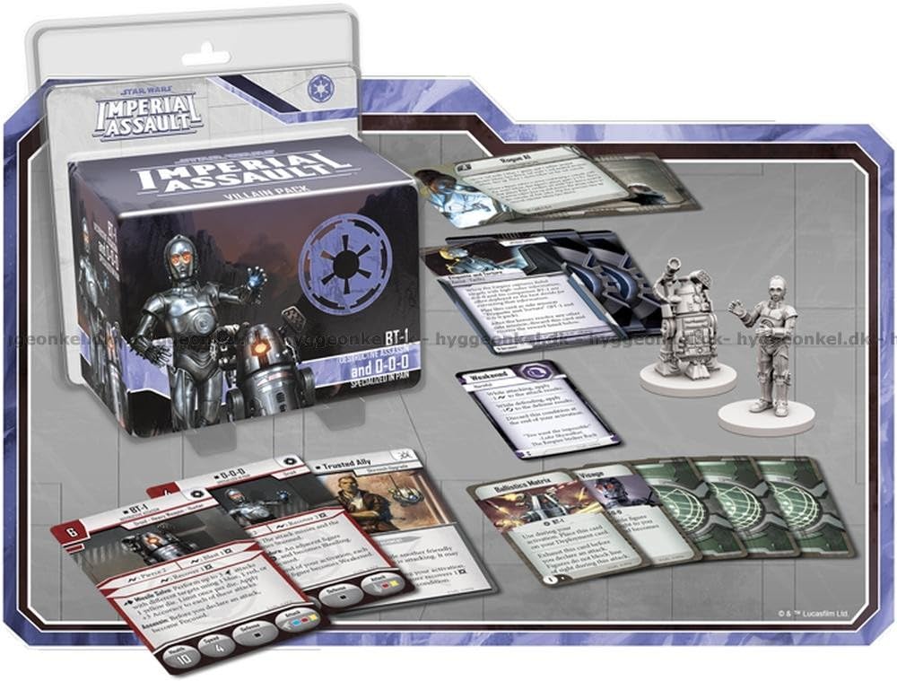Foto 3 pulgar | Juego De Mesa Fantasy Flight Games Star Wars Imperial Assault - Venta Internacional.