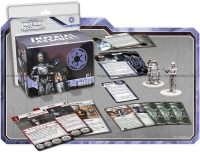 Foto 2 | Juego De Mesa Fantasy Flight Games Star Wars Imperial Assault - Venta Internacional.