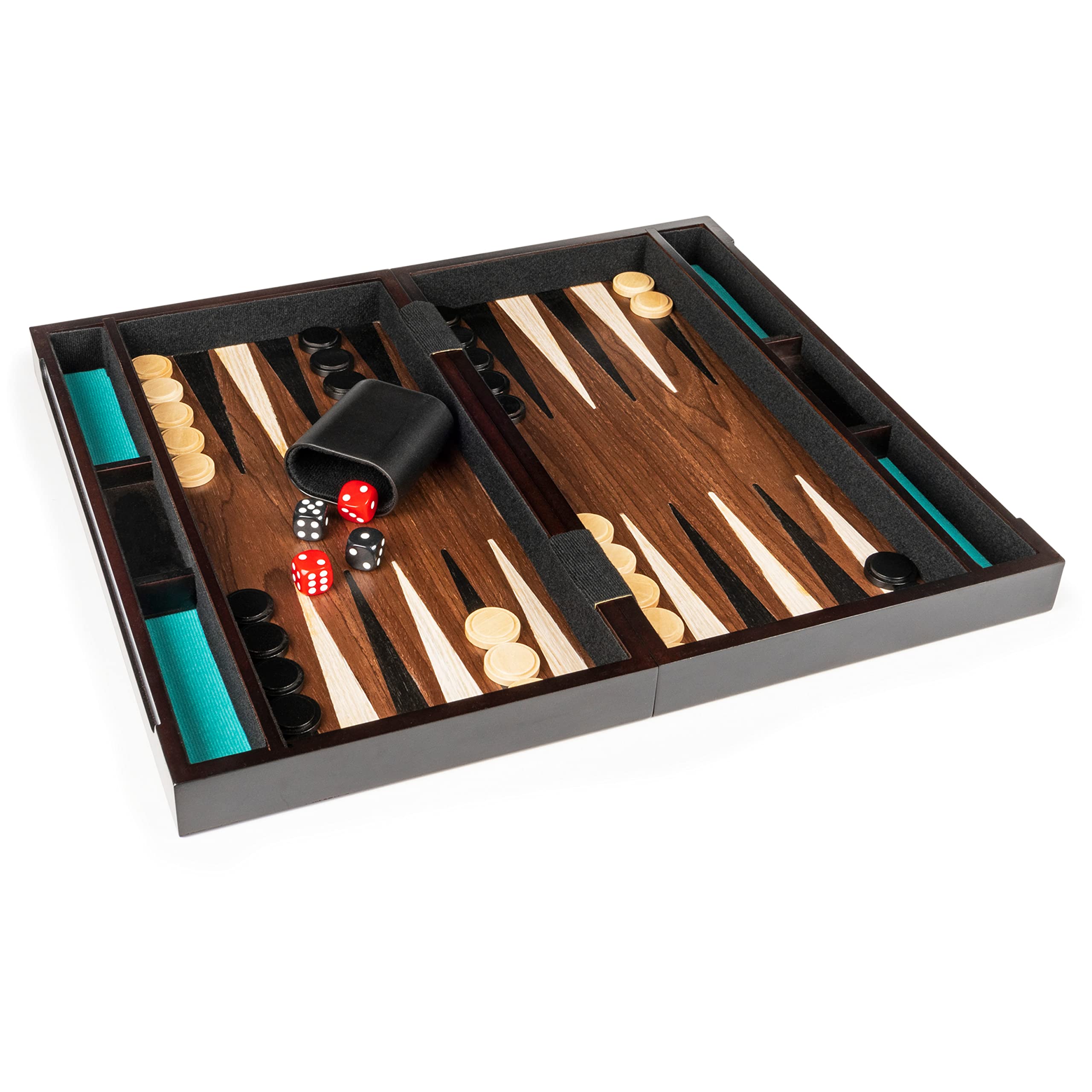 Foto 1 | Juego De Mesa Spin Master Games Legacy Deluxe Backgammon - Venta Internacional.