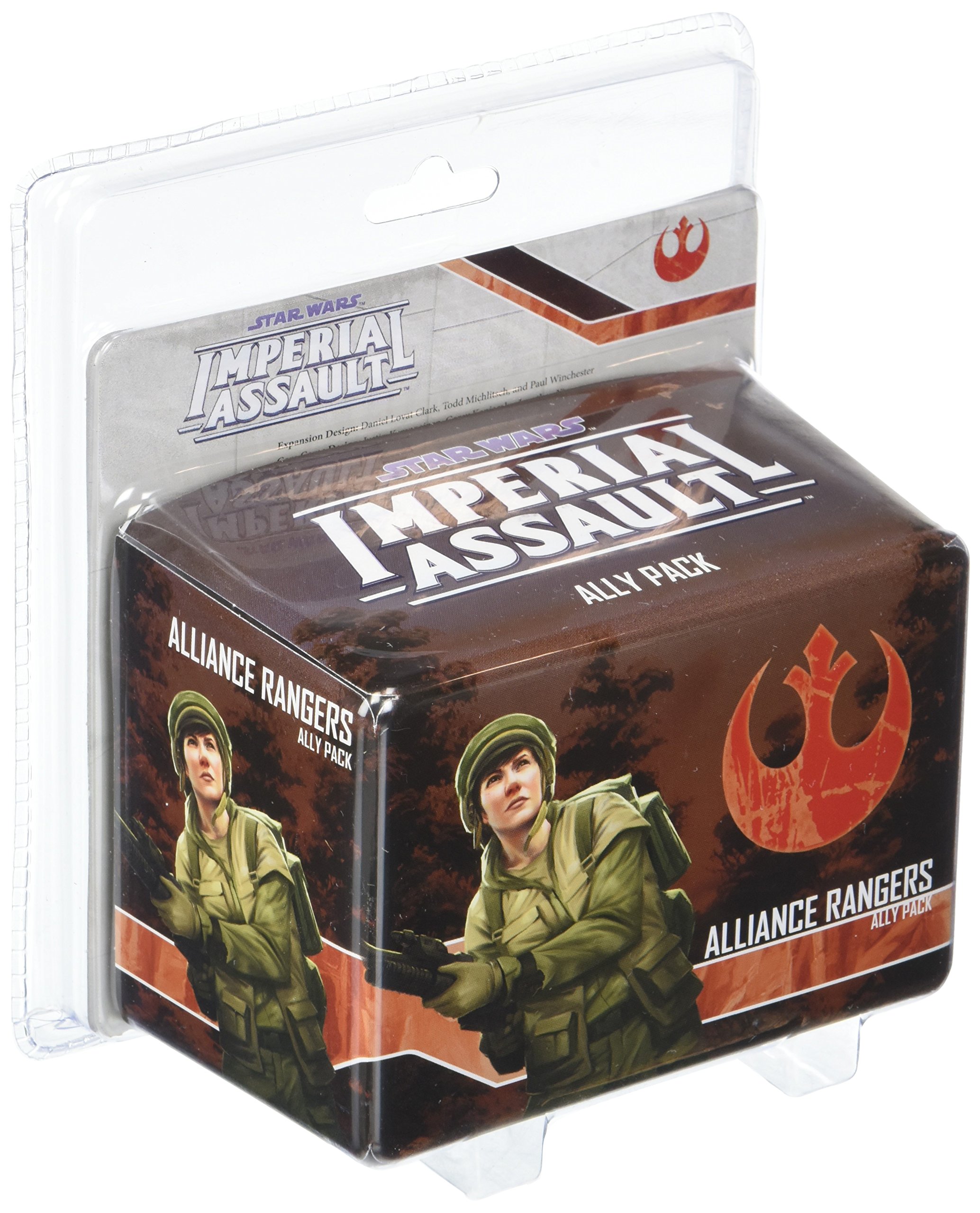 Juego De Mesa Fantasy Flight Games Star Wars Imperial Assault - Venta Internacional.