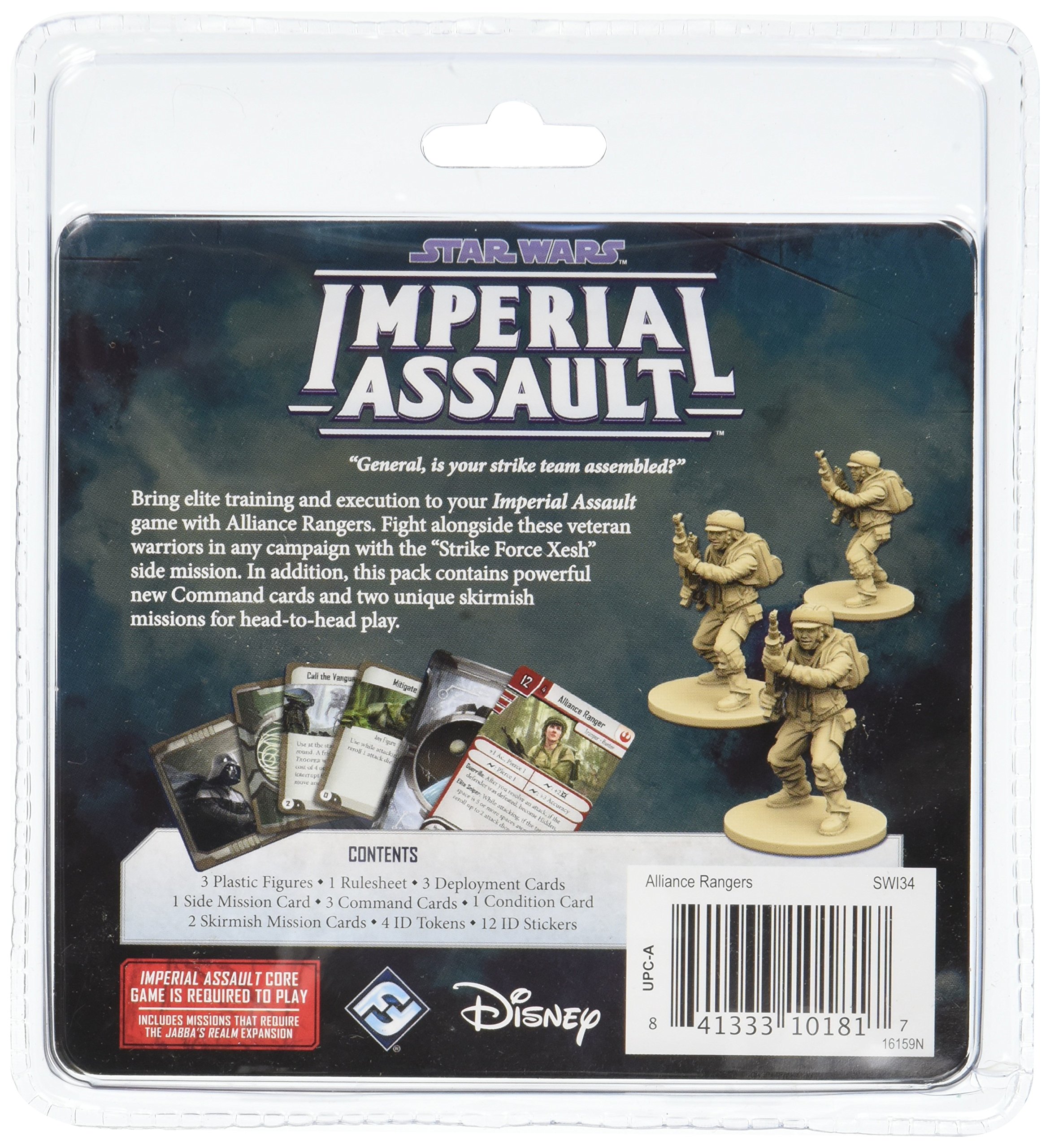 Foto 3 pulgar | Juego De Mesa Fantasy Flight Games Star Wars Imperial Assault - Venta Internacional.
