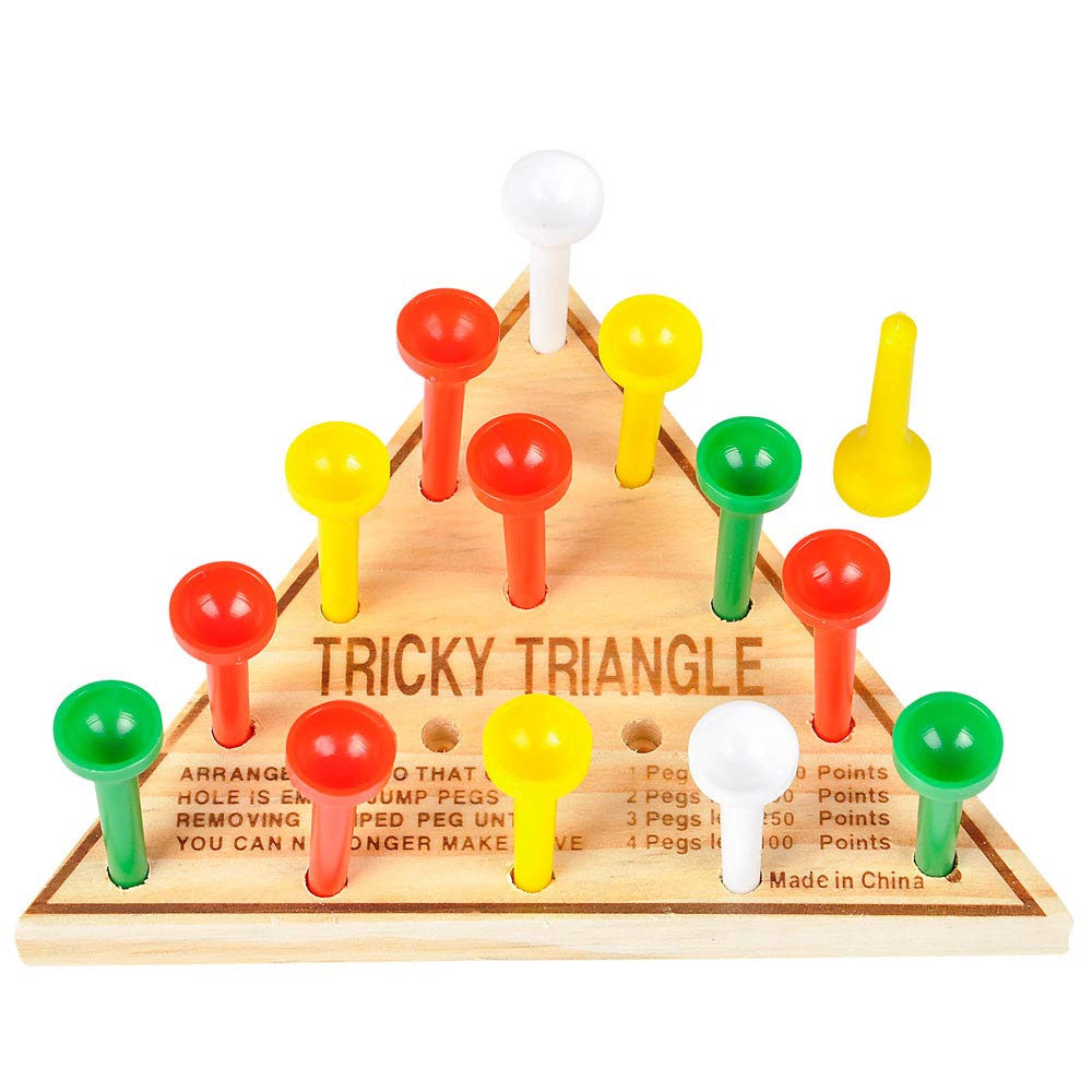 Foto 3 | Juego Tricky Triangle Game U.s. Juguete De Viaje, Varios Juegos De Viaje, Mu845 - Venta Internacional.