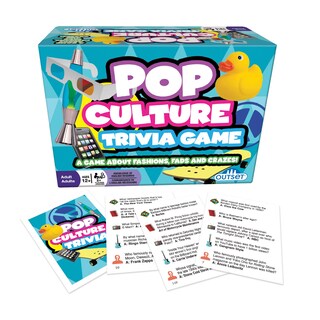 Foto 2 | Juego De Preguntas Outset Media Pop Culture 1200 Preguntas 12+ - Venta Internacional.