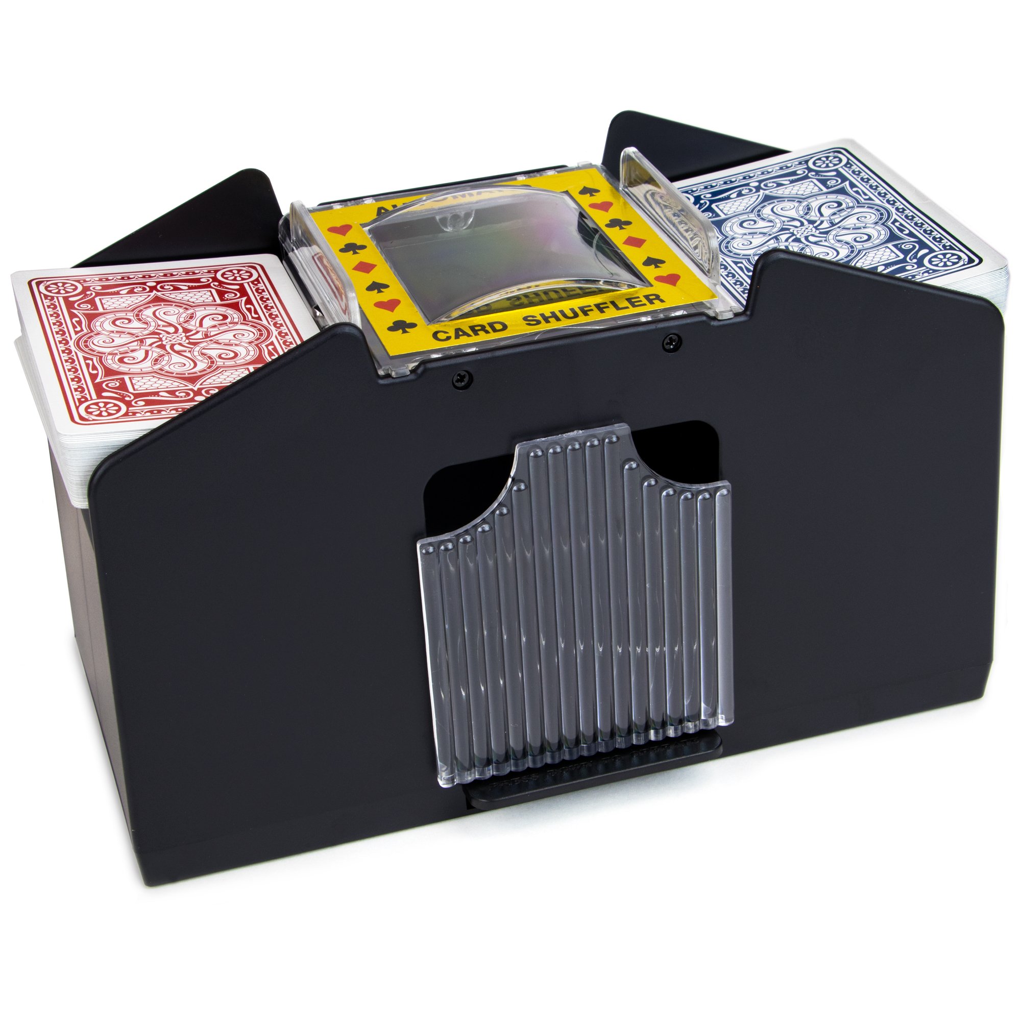 Foto 2 pulgar | Barajador De Cartas Brybelly De 1 A 4 Mazos Automático Para Póquer, Blackjack - Venta Internacional.