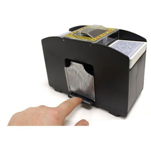 Foto 4 pulgar | Barajador De Cartas Brybelly De 1 A 4 Mazos Automático Para Póquer, Blackjack - Venta Internacional.