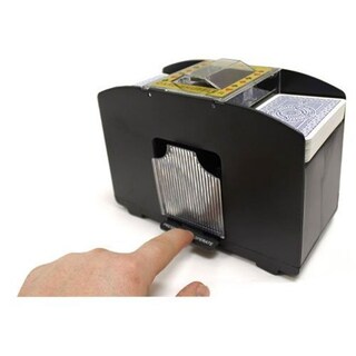 Foto 3 | Barajador De Cartas Brybelly De 1 A 4 Mazos Automático Para Póquer, Blackjack - Venta Internacional.