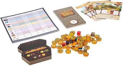 Foto 3 | Juego De Mesa Aeg Tiny Towns Fortune Expansion 1-6 Jugadores 14+ - Venta Internacional.