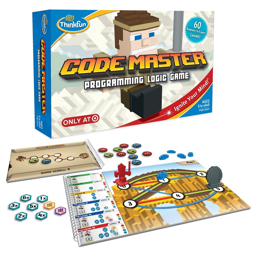Foto 1 | Juego De Lógica Thinkfun Code Master Programming Para Niños Mayores De 8 Años - Venta Internacional.
