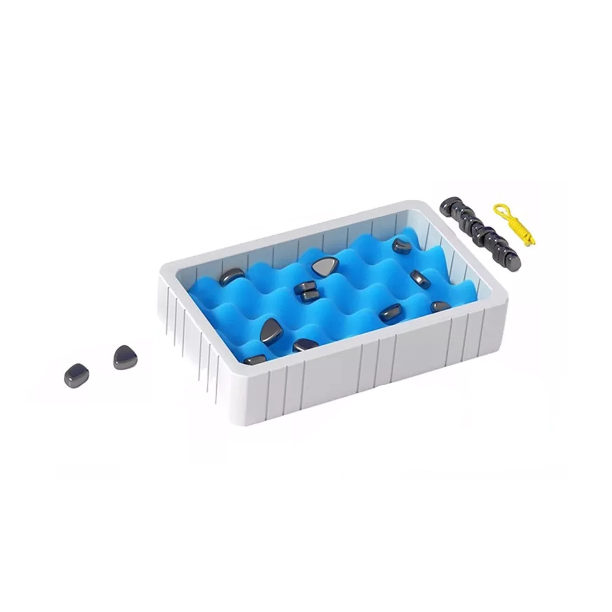 Foto 2 pulgar | Juego De Mesa Estrategia Magnético Con Imán Eo Safe Imports Esi-15499 Azul