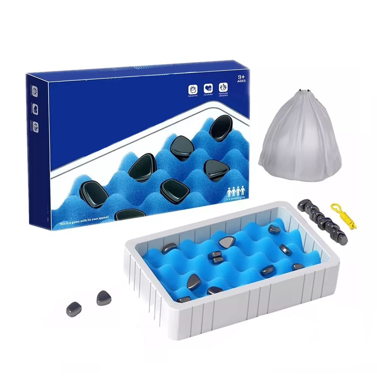 Foto 3 pulgar | Juego De Mesa Estrategia Magnético Con Imán Eo Safe Imports Esi-15499 Azul