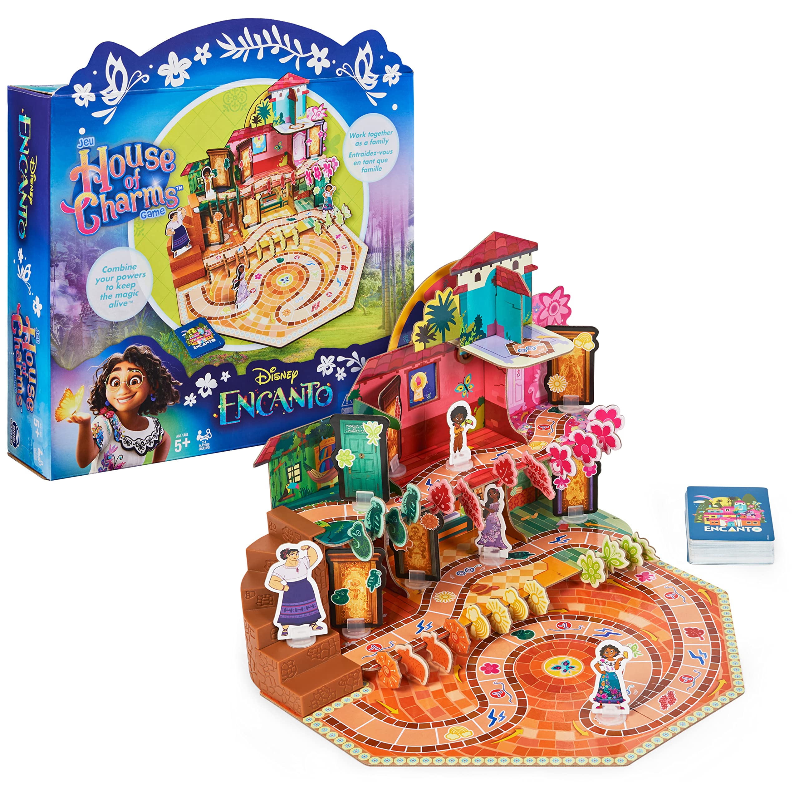 Foto 2 pulgar | Juego De Mesa Spin Master Games Disney Encanto House Of Charms - Venta Internacional.