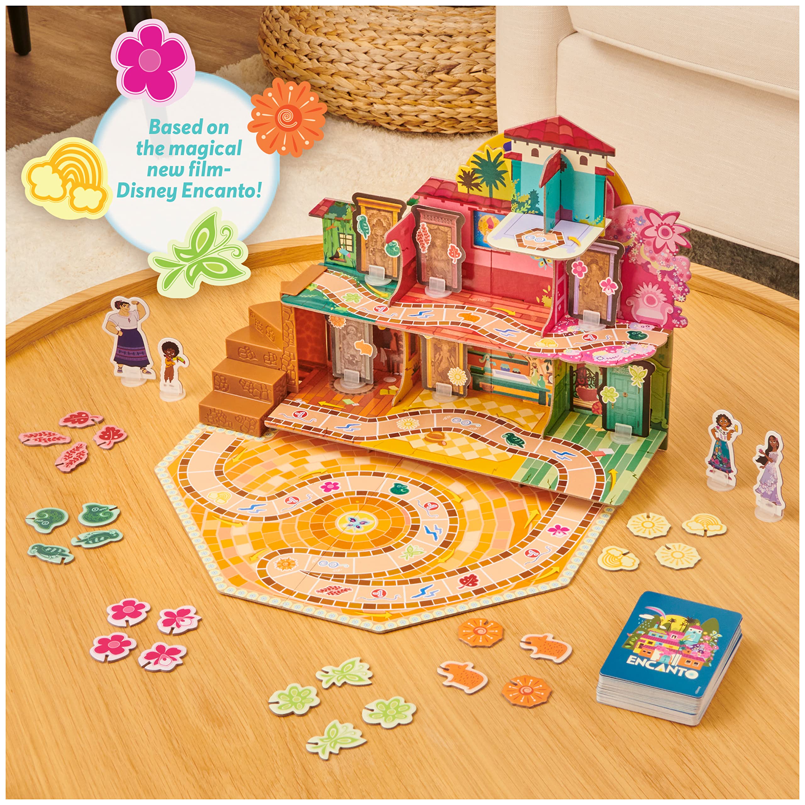 Foto 3 pulgar | Juego De Mesa Spin Master Games Disney Encanto House Of Charms - Venta Internacional.