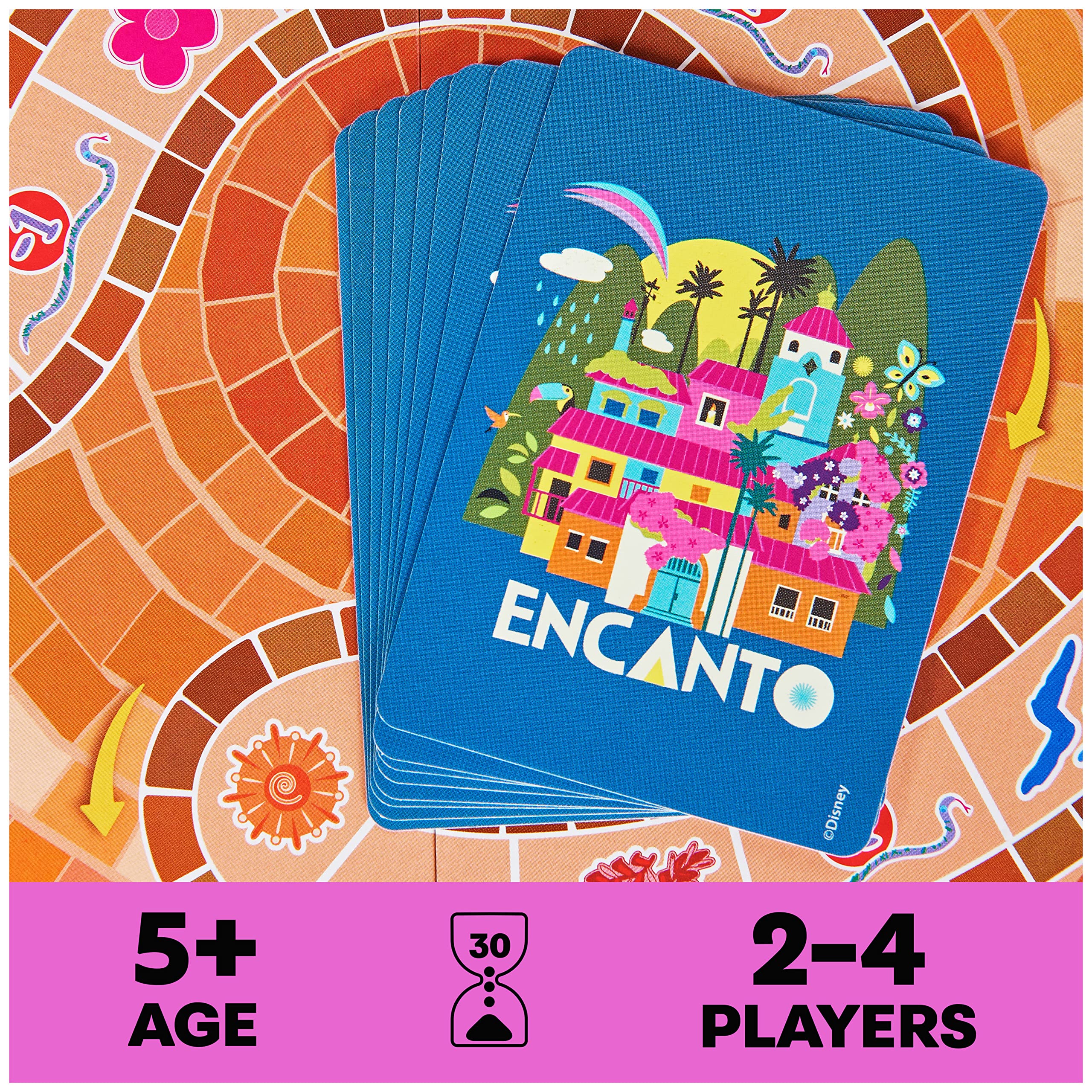 Foto 4 pulgar | Juego De Mesa Spin Master Games Disney Encanto House Of Charms - Venta Internacional.