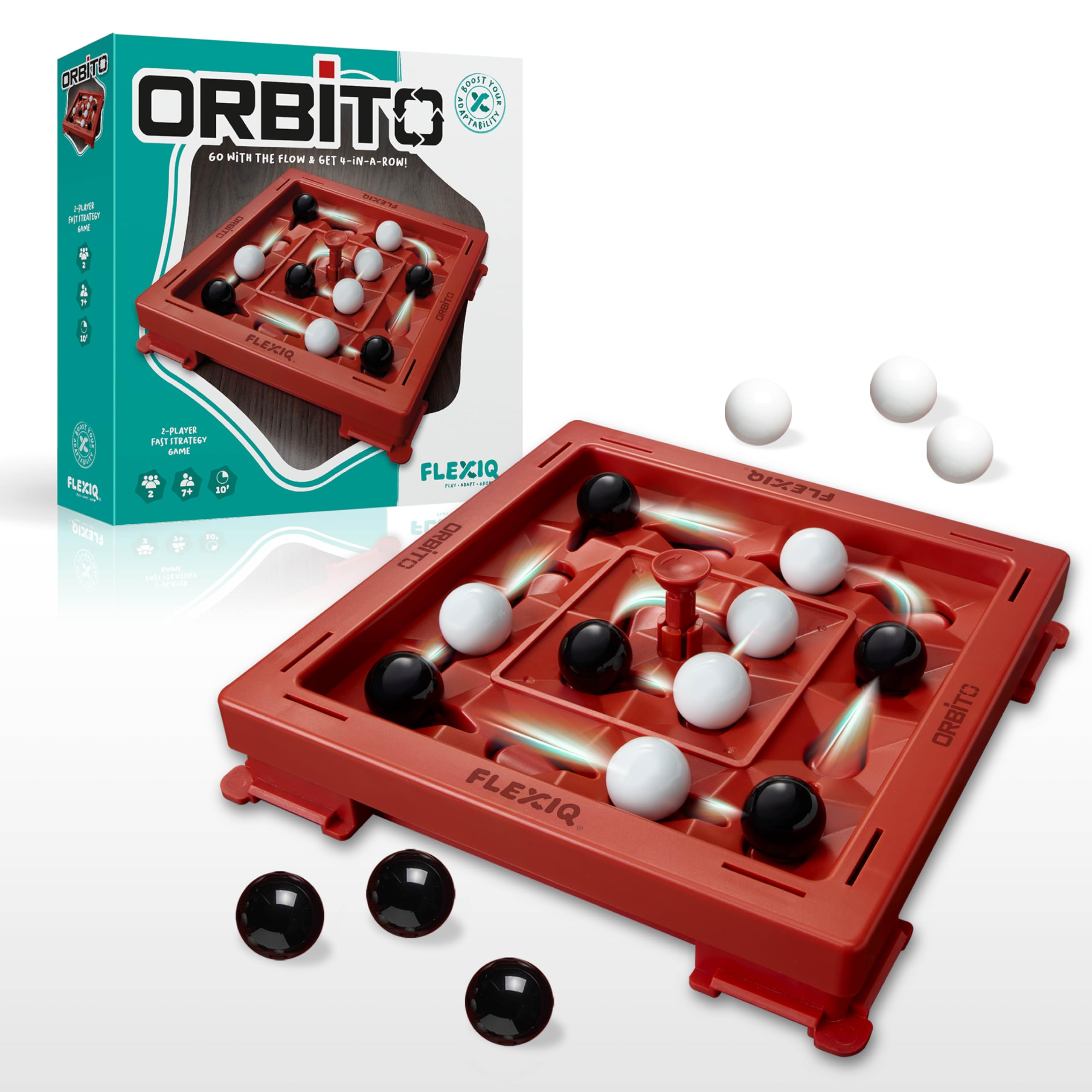 Foto 2 pulgar | Juego De Mesa Flexiq Orbito Strategy Para Niños Y Adultos Mayores De 7 Años - Venta Internacional.