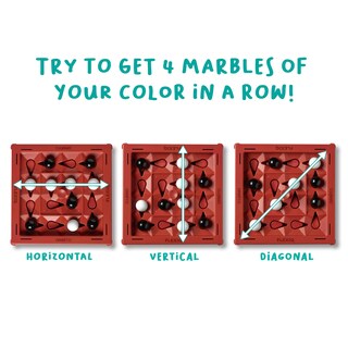 Foto 3 | Juego De Mesa Flexiq Orbito Strategy Para Niños Y Adultos Mayores De 7 Años - Venta Internacional.
