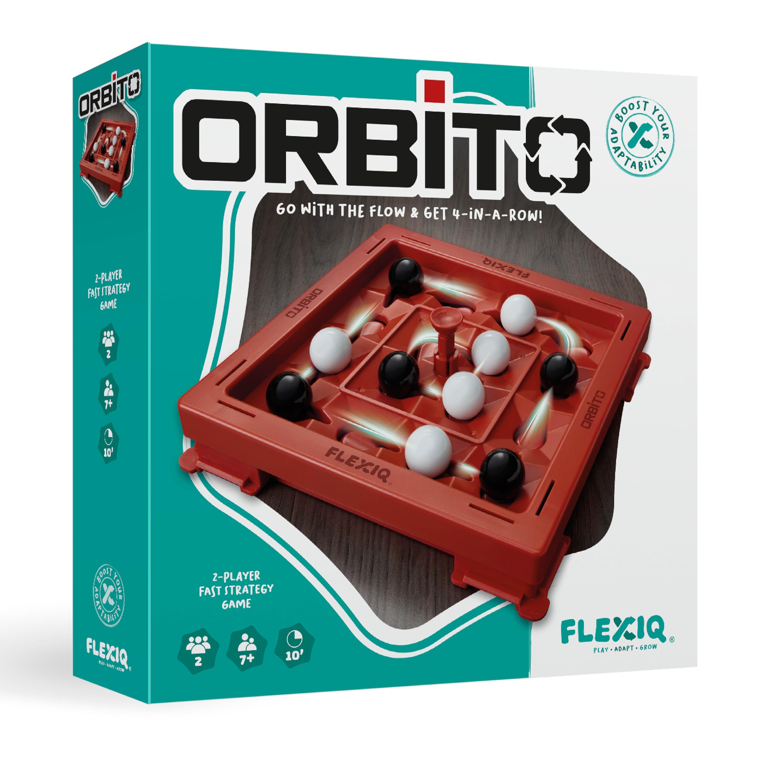 Foto 6 pulgar | Juego De Mesa Flexiq Orbito Strategy Para Niños Y Adultos Mayores De 7 Años - Venta Internacional.