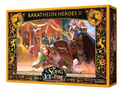 Foto 1 | Juego De Estrategia Cmon Canción De Hielo Y Fuego Baratheon Heroes Ii - Venta Internacional.