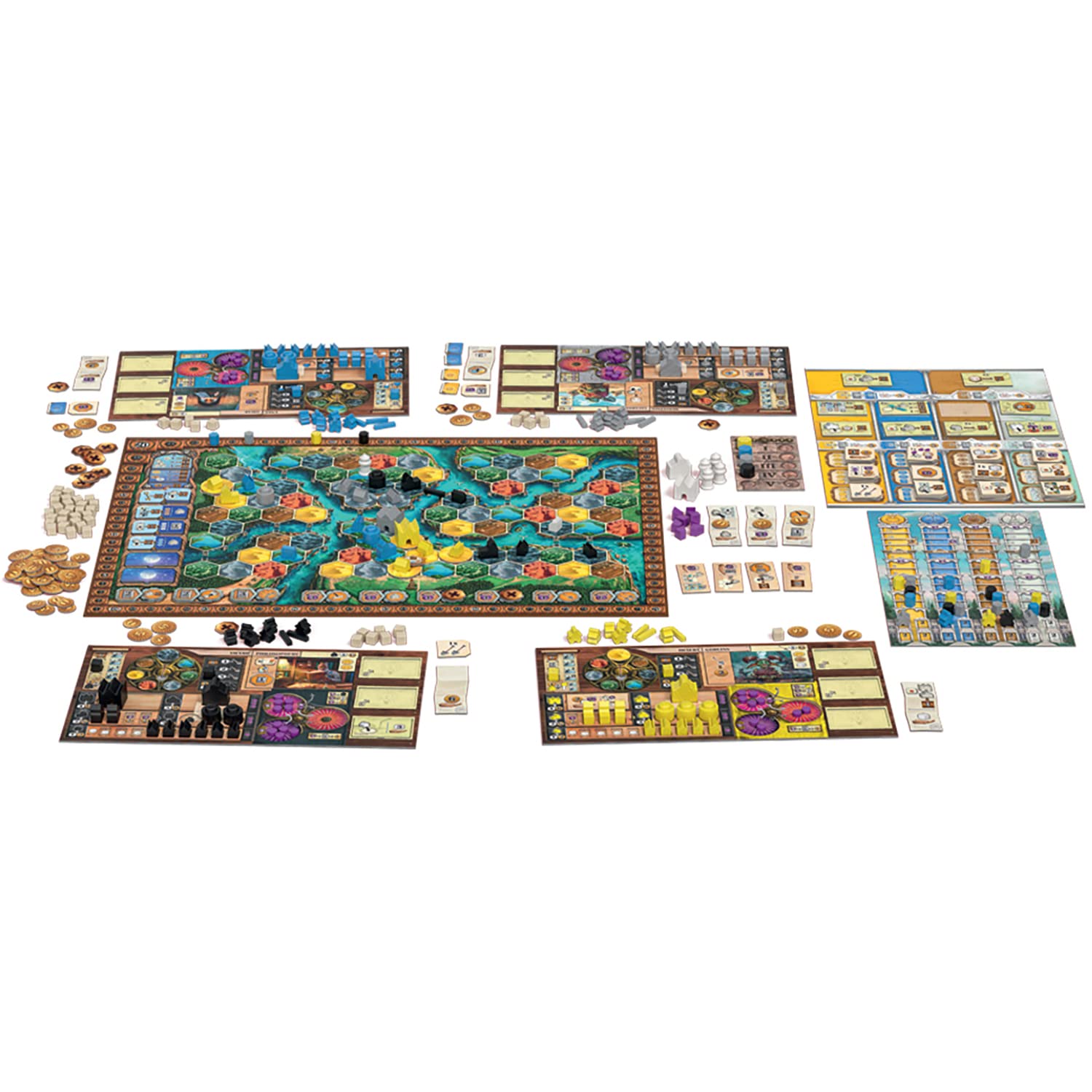 Foto 4 pulgar | Juego De Mesa Capstone Games Age Of Innovation Terra Mystica - Venta Internacional.