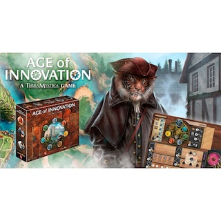 Foto 7 | Juego De Mesa Capstone Games Age Of Innovation Terra Mystica - Venta Internacional.