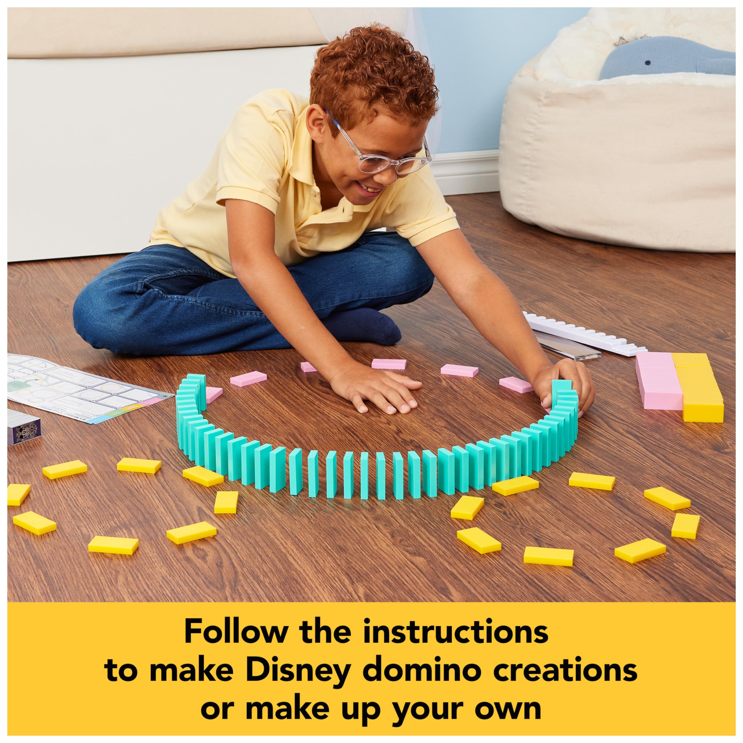 Foto 5 pulgar | Domino Set Spin Master Games Disney 100 Aniversario H5 - Venta Internacional.