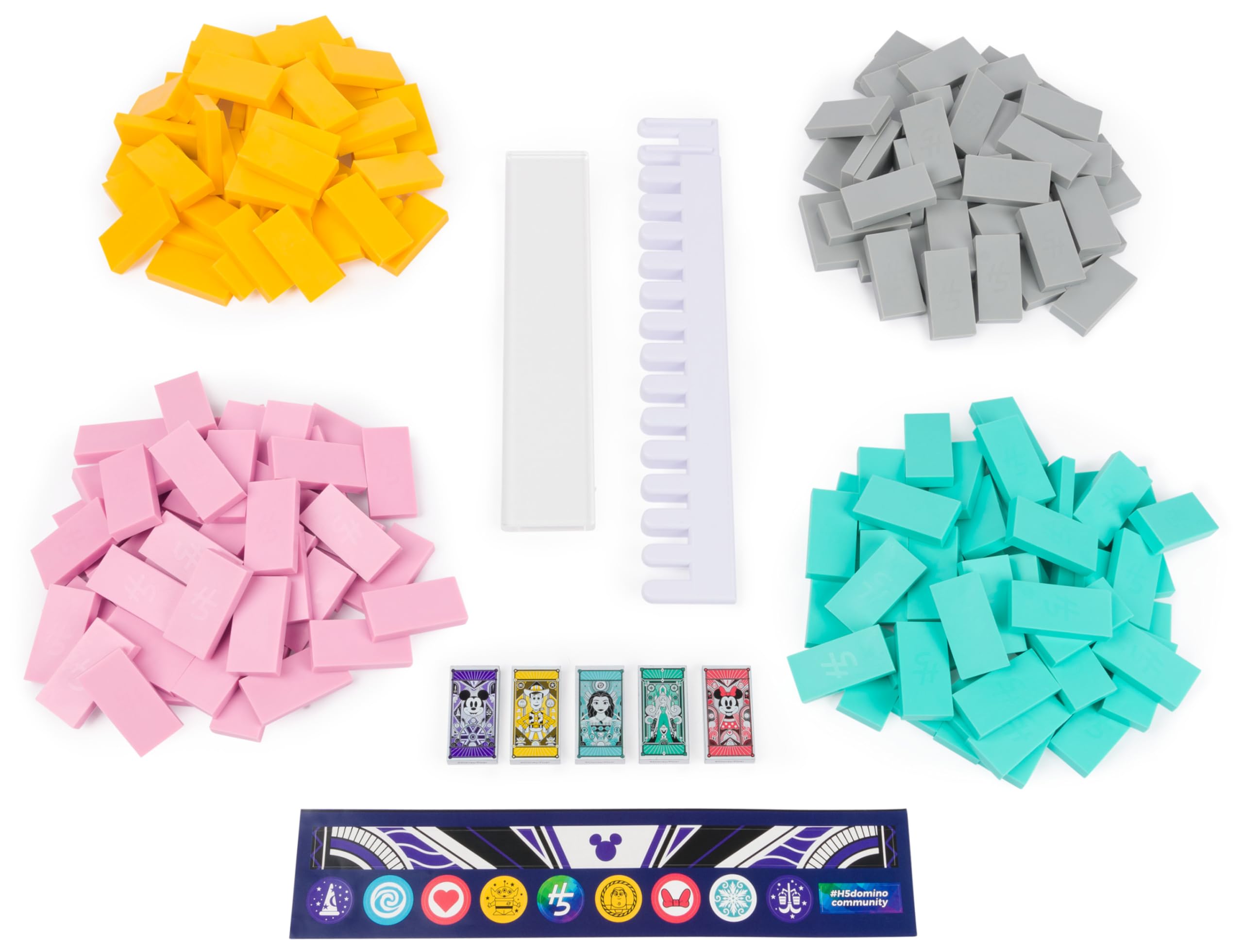 Foto 6 pulgar | Domino Set Spin Master Games Disney 100 Aniversario H5 - Venta Internacional.