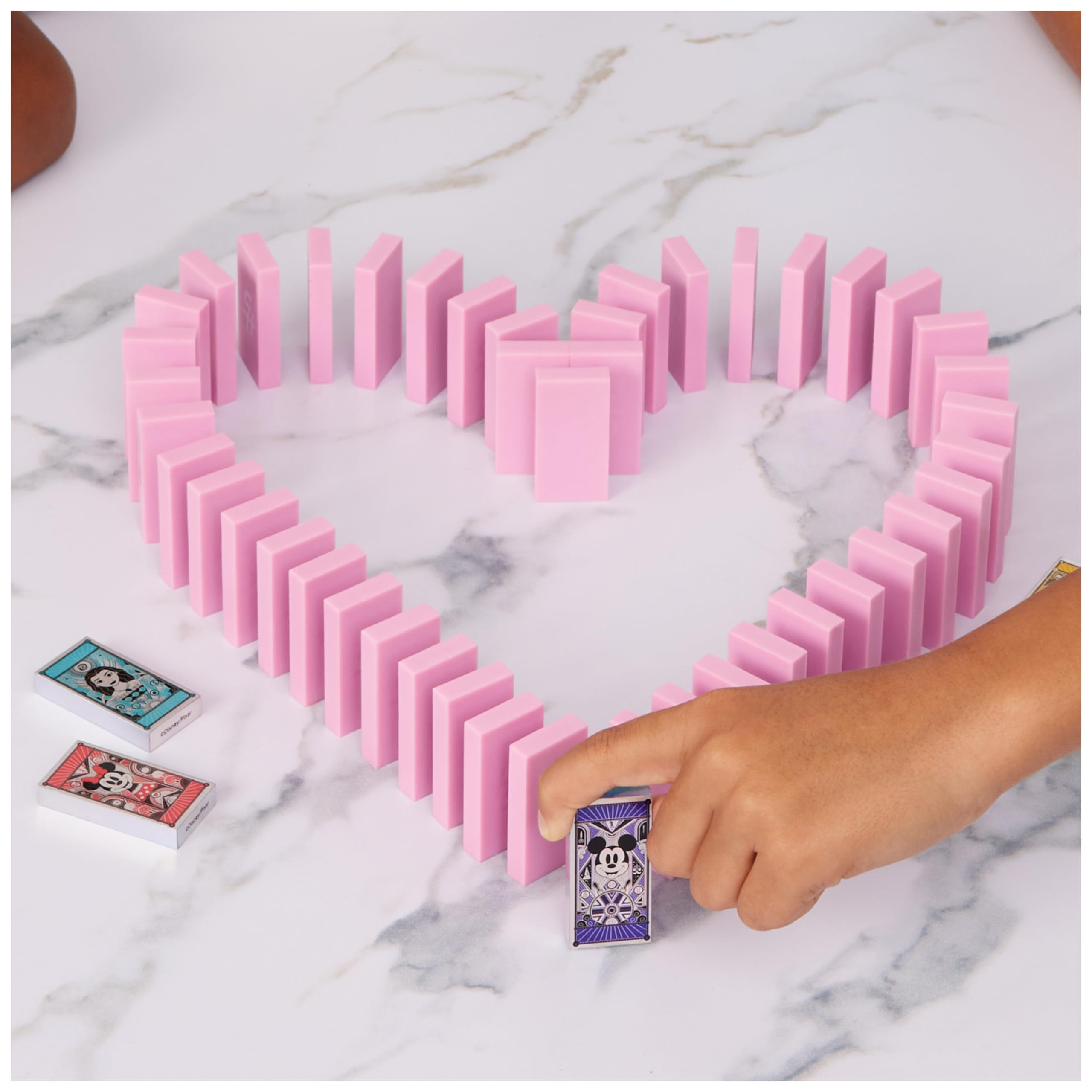 Foto 8 pulgar | Domino Set Spin Master Games Disney 100 Aniversario H5 - Venta Internacional.