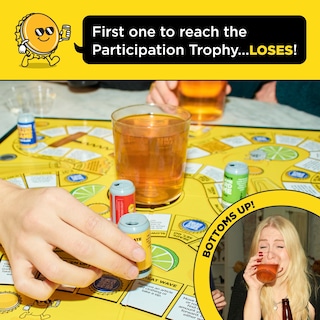 Foto 2 | Juego De Mesa Buzzed Ultimate Antes Del Juego Para Adultos Que Beben De 2 A 6 Jugadores - Venta Internacional.