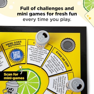 Foto 3 | Juego De Mesa Buzzed Ultimate Antes Del Juego Para Adultos Que Beben De 2 A 6 Jugadores - Venta Internacional.