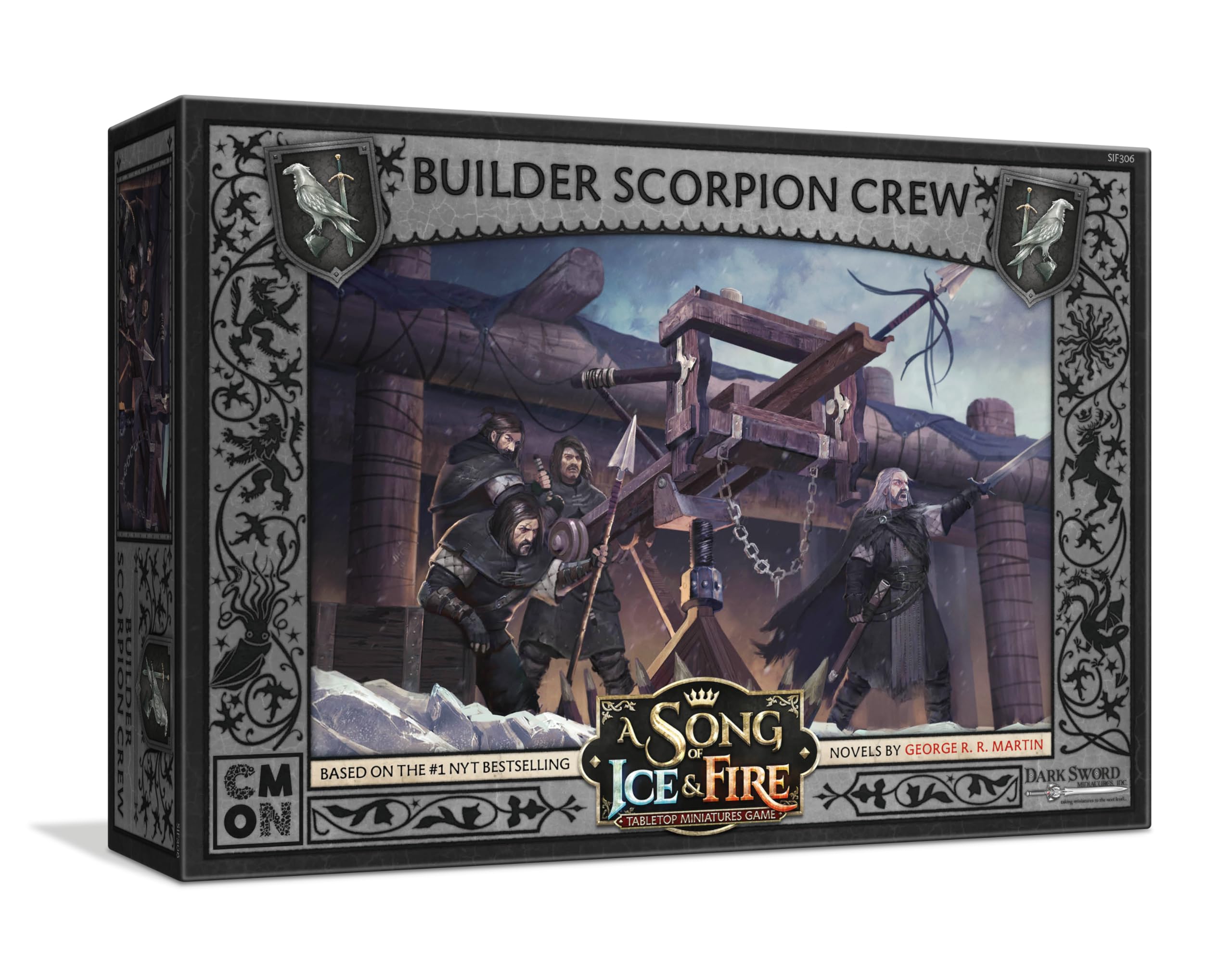 Foto 2 pulgar | Juego De Estrategia Cmon A Song Of Ice And Fire Scorpion Crew Unit - Venta Internacional.