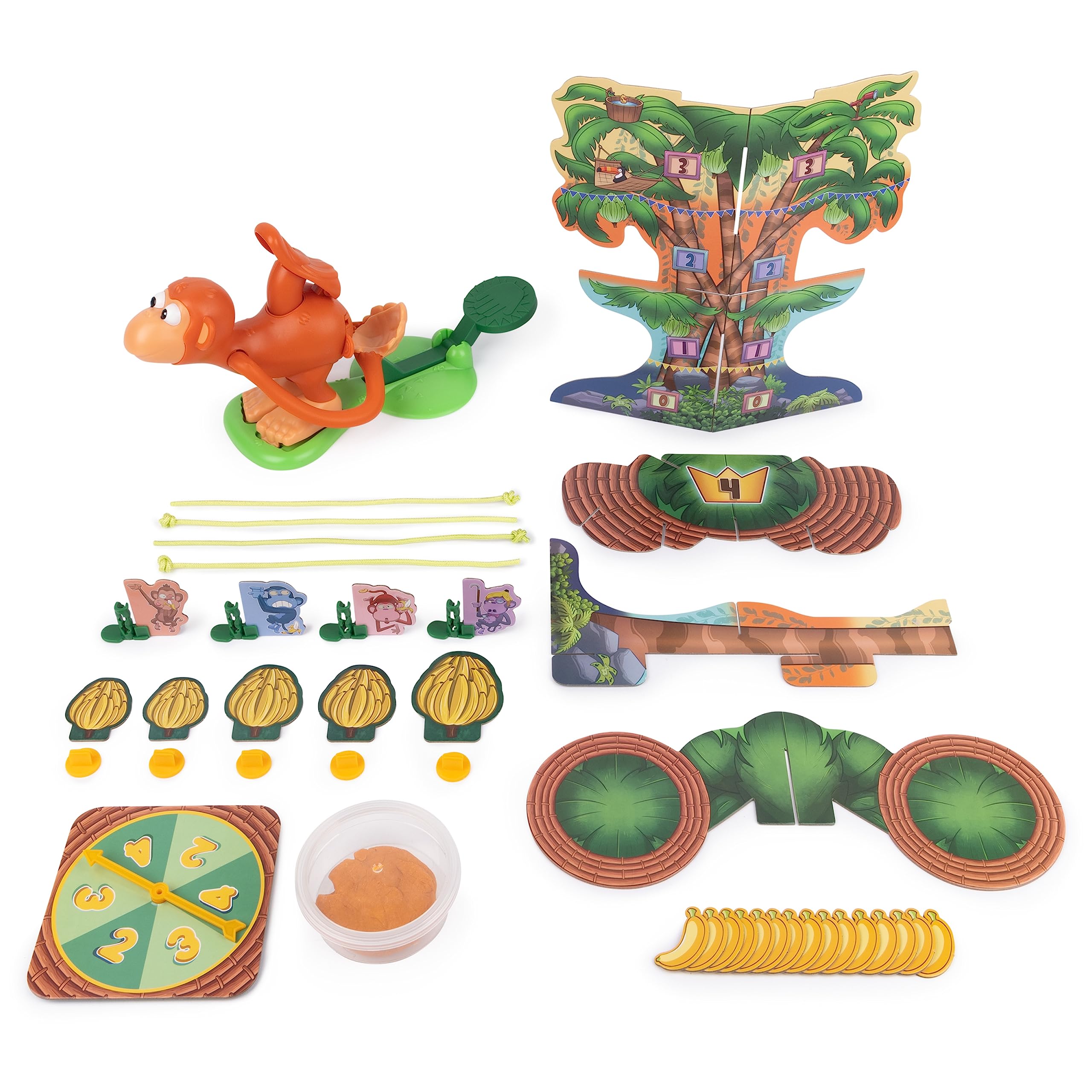Foto 7 pulgar | Juego Spin Master Games Monkey See Monkey Poo Kids 4+ - Venta Internacional.