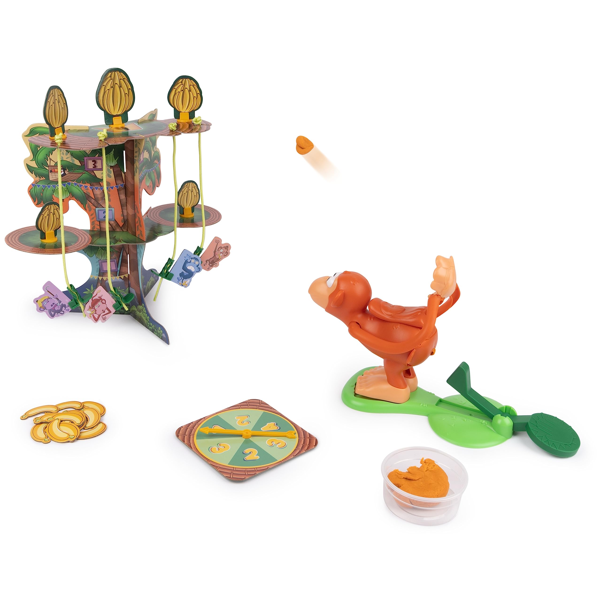 Foto 8 pulgar | Juego Spin Master Games Monkey See Monkey Poo Kids 4+ - Venta Internacional.