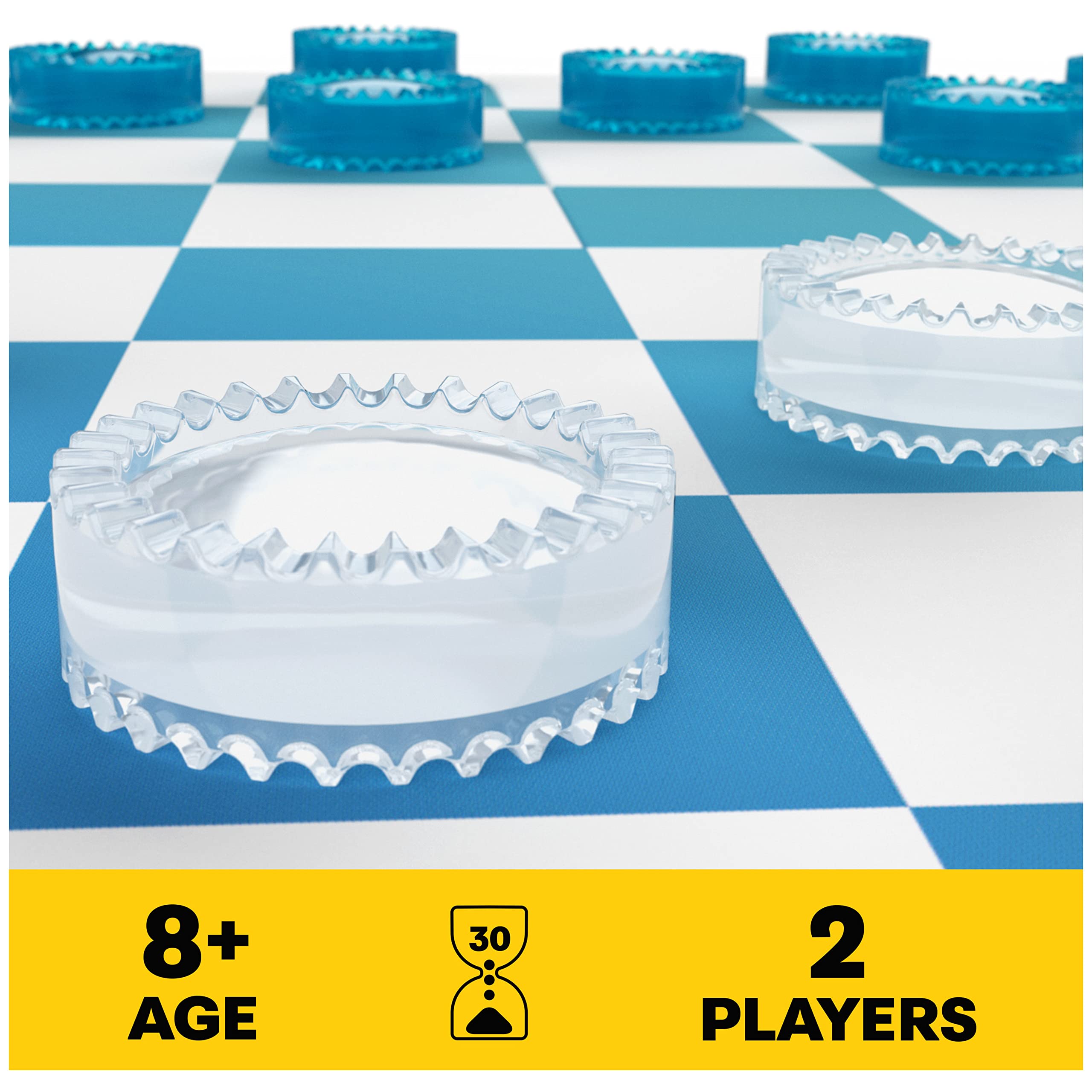 Foto 3 pulgar | Juego De Mesa Spin Master Pack & Go Chess & Checkers Para Mayores De 8 Años - Venta Internacional.