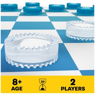 Foto 2 | Juego De Mesa Spin Master Pack & Go Chess & Checkers Para Mayores De 8 Años - Venta Internacional.