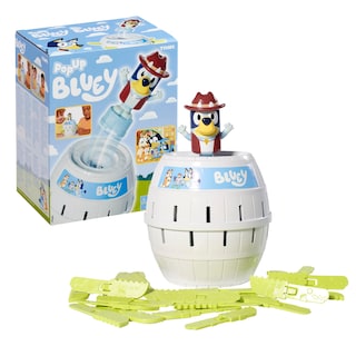 Foto 1 | Juego Tomy Pop Up Bluey Para Niños De 4 Años En Adelante - Venta Internacional.