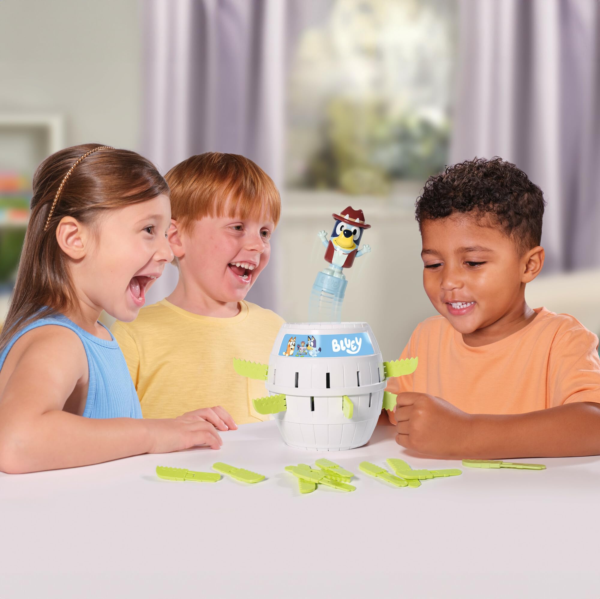 Foto 3 pulgar | Juego Tomy Pop Up Bluey Para Niños De 4 Años En Adelante - Venta Internacional.