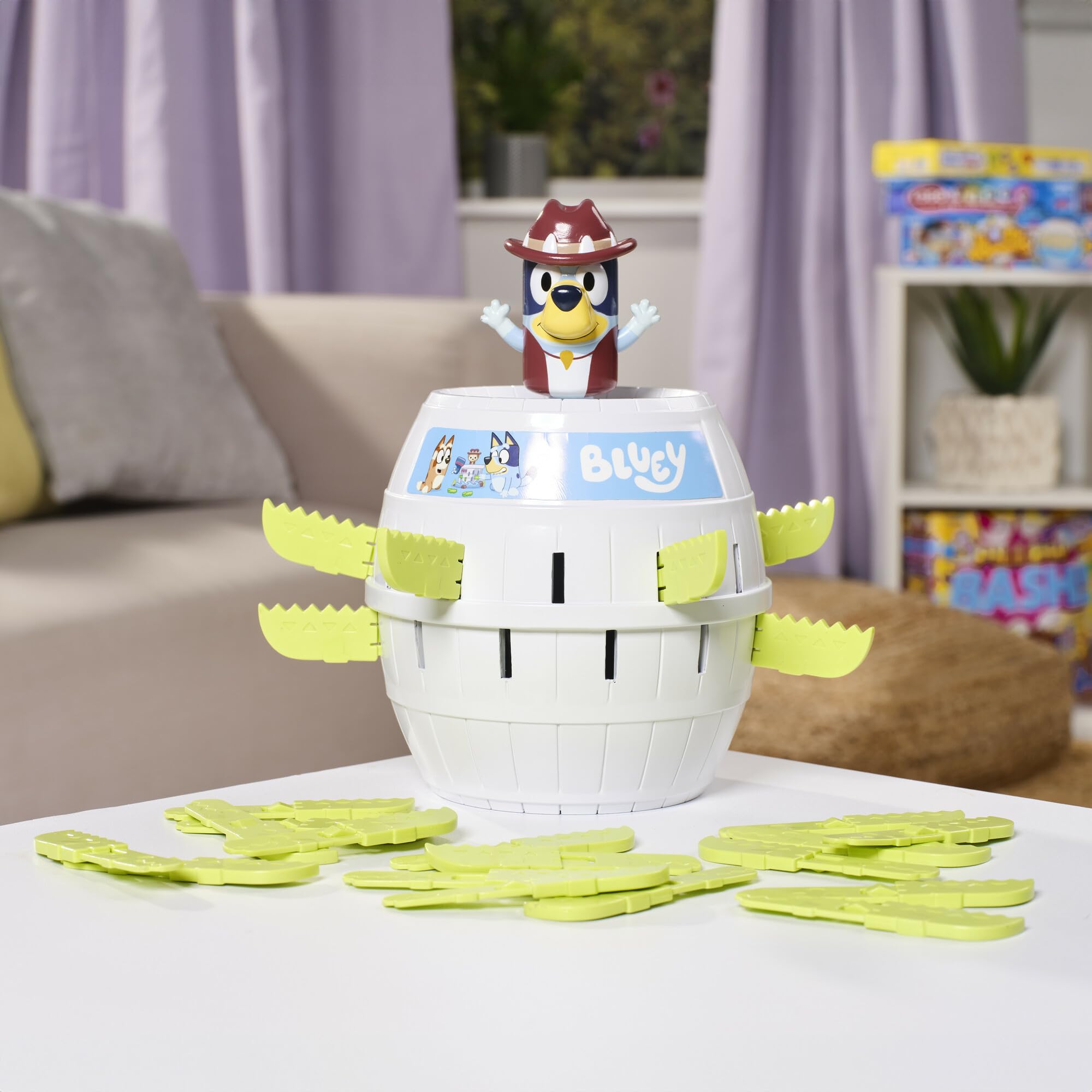 Foto 4 pulgar | Juego Tomy Pop Up Bluey Para Niños De 4 Años En Adelante - Venta Internacional.