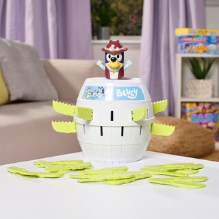 Foto 3 | Juego Tomy Pop Up Bluey Para Niños De 4 Años En Adelante - Venta Internacional.