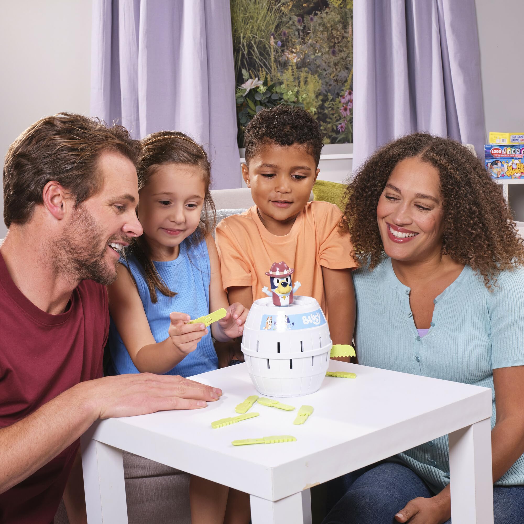Foto 5 pulgar | Juego Tomy Pop Up Bluey Para Niños De 4 Años En Adelante - Venta Internacional.