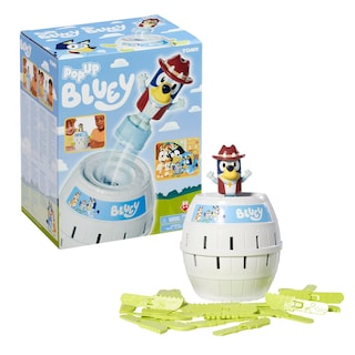 Foto 5 | Juego Tomy Pop Up Bluey Para Niños De 4 Años En Adelante - Venta Internacional.